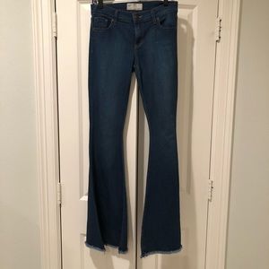 Free people flare jeans